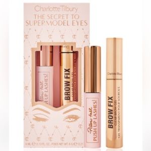 Charlotte Tilbury Secret To Super Model Eyes Kit- New in box